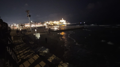  يافا: عمليات بحث عن غريق "14 عاماً" في شاطئ المحمودية 